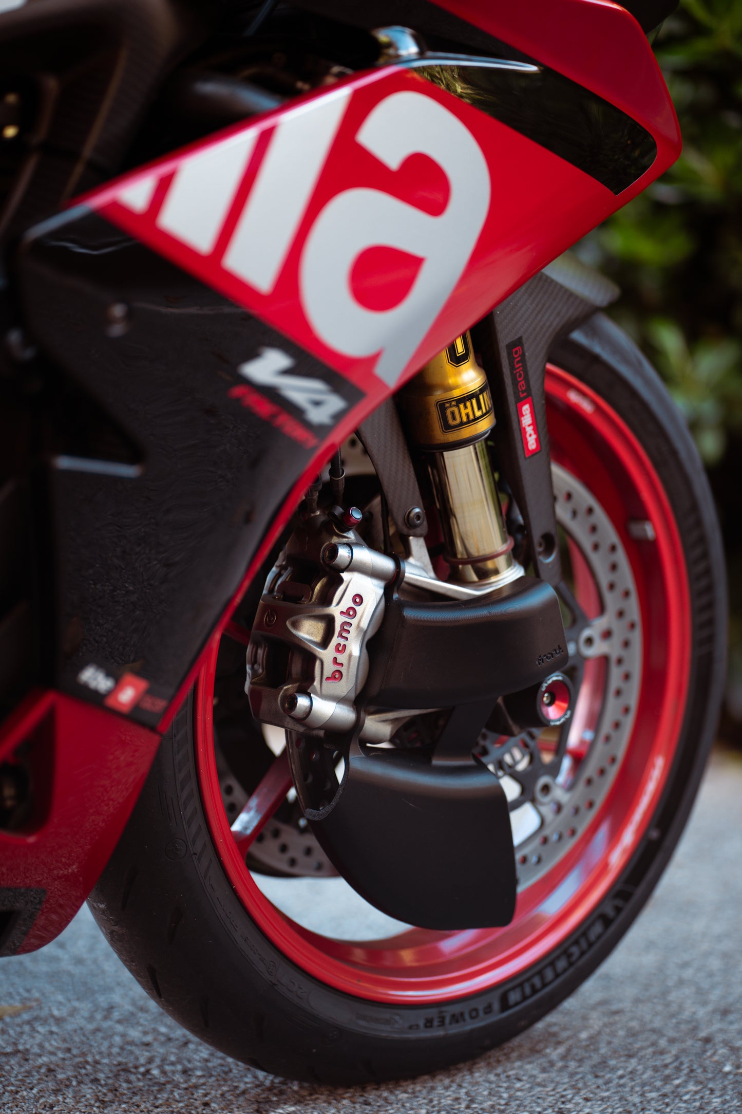 GP Brake Cooler - Aprilia RSV4 / Tuono V4