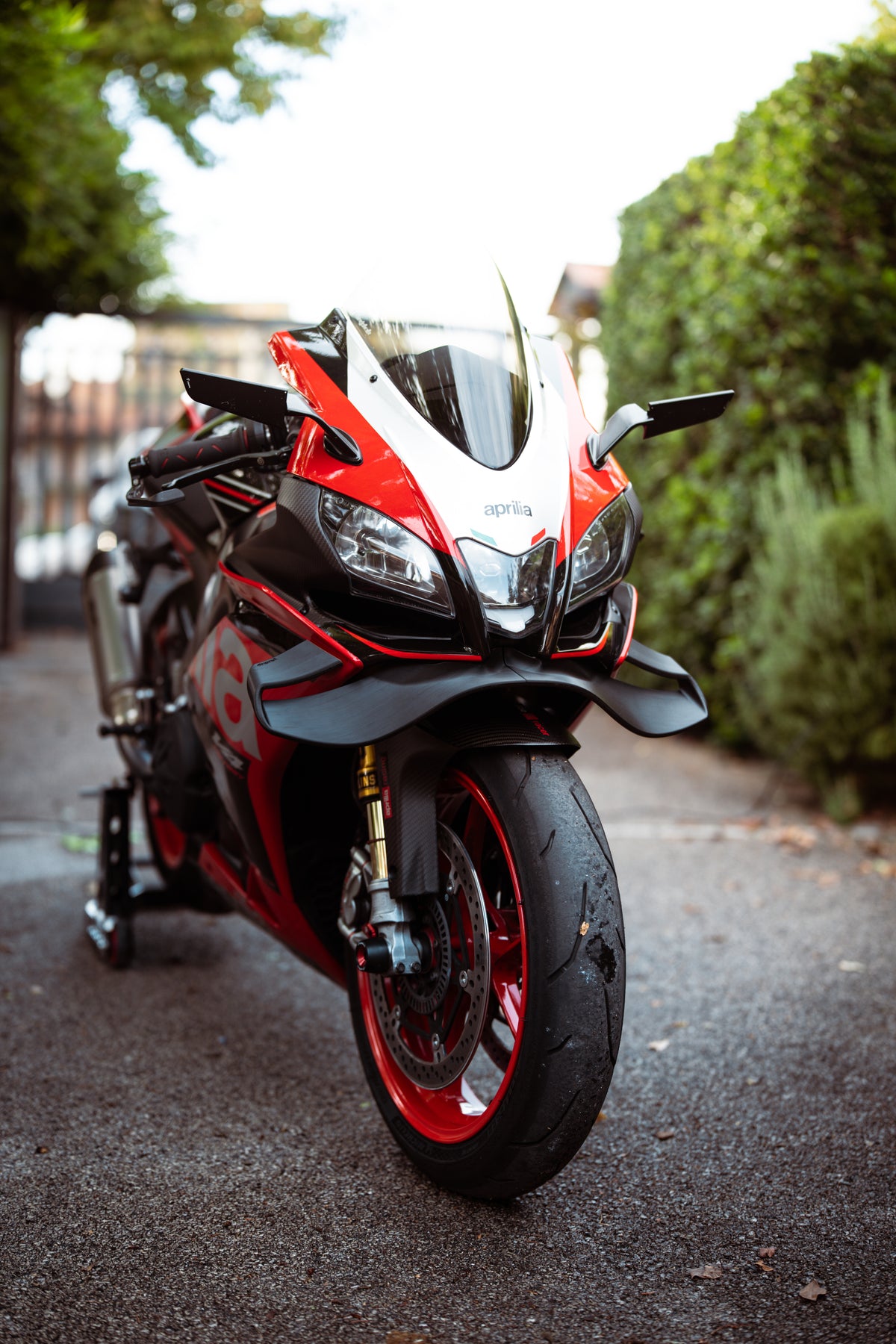 Spoiler anteriore - Aprilia RSV4 (2009-2020)