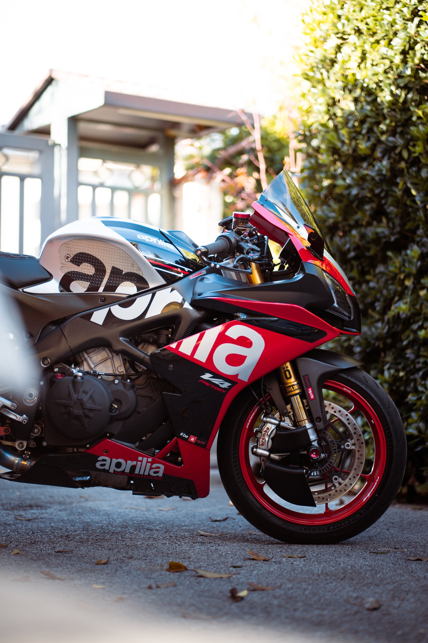 GP Brake Cooler - Aprilia RSV4 / Tuono V4