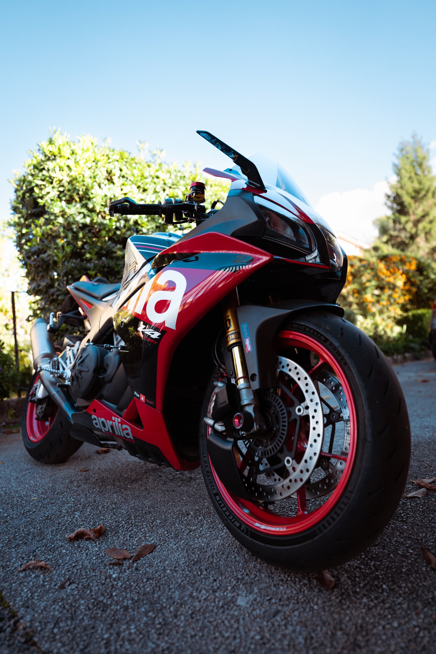 GP Brake Cooler - Aprilia RSV4 / Tuono V4