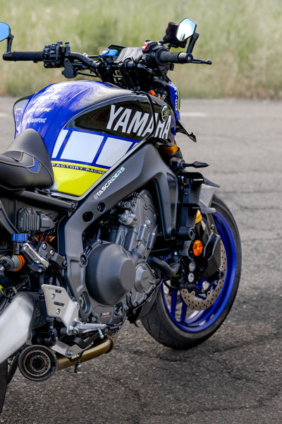 Alerones laterales dobles - Yamaha MT09 V3