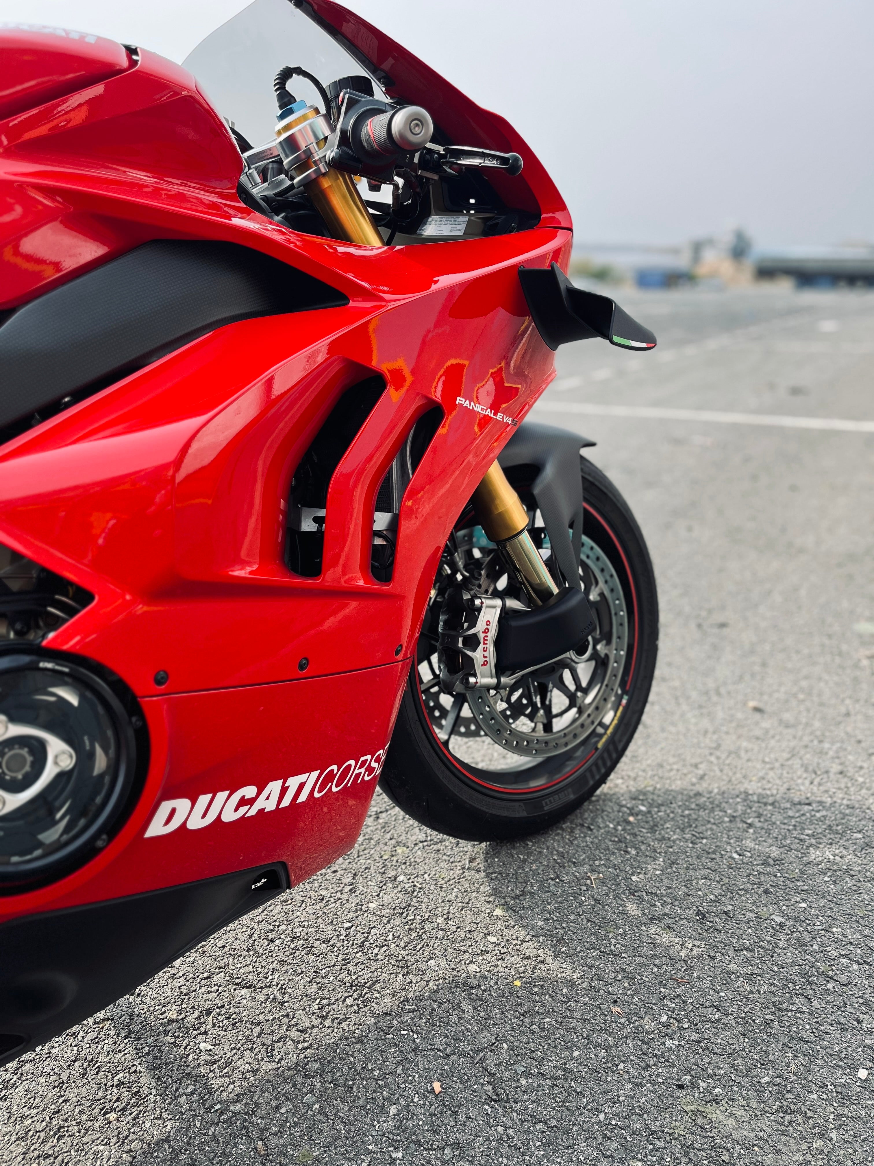 Brake Cooler - Ducati V4/1199/1299